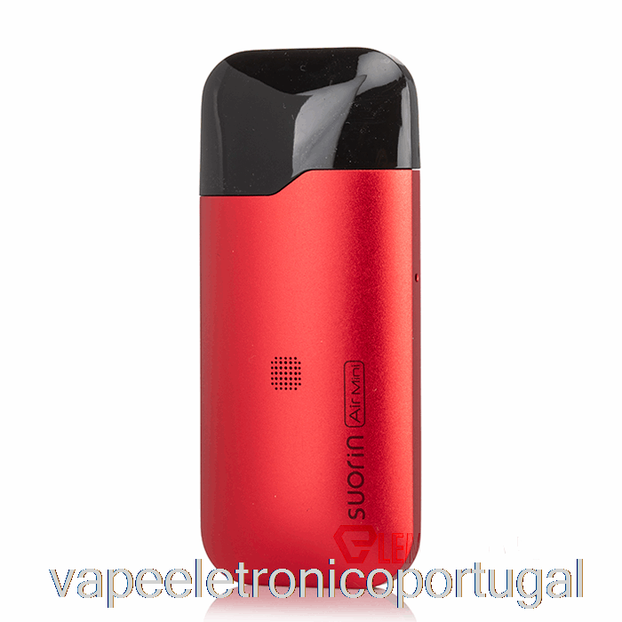 Vape Eletronico Suorin Air Mini Pod System Vermelho